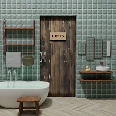 Скачать взлом EXiTS:Room Escape Game (Экситс)  [МОД Все открыто] - последняя версия apk на Андроид