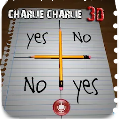 Скачать взломанную Charlie Charlie challenge 3d (Чарли Чарли вызов 3д)  [МОД Много монет] - стабильная версия apk на Андроид