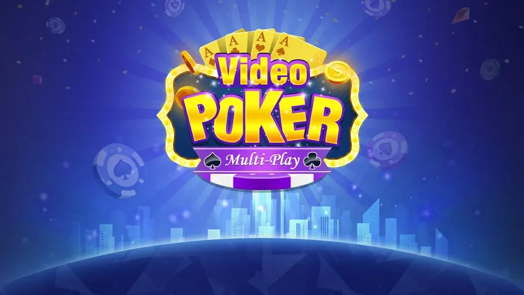 Video Poker Games - Multi Hand (Видео покер игры)  [МОД Много монет] Screenshot 5