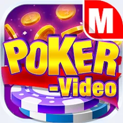 Скачать взломанную Video Poker Games - Multi Hand (Видео покер игры)  [МОД Много монет] - стабильная версия apk на Андроид