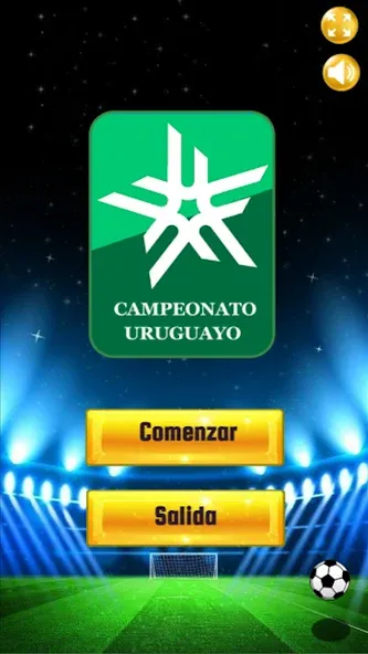 Campeonato Uruguayo Juego (Кампеонато Уругвайо Хуэго)  [МОД Unlocked] Screenshot 1