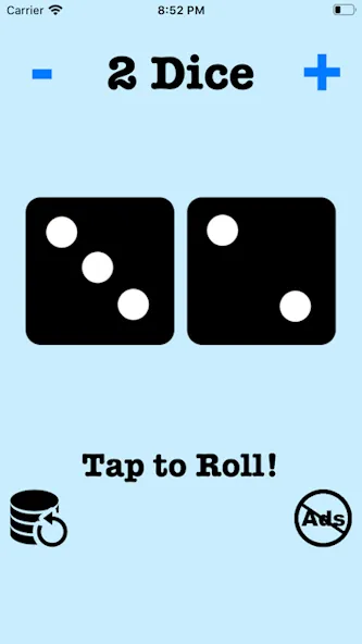 Dice Roller!  [МОД Много денег] Screenshot 2