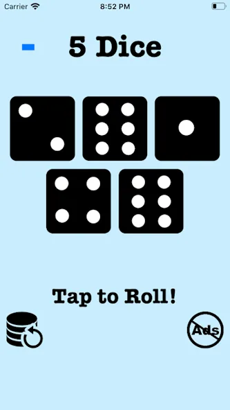 Dice Roller!  [МОД Много денег] Screenshot 5