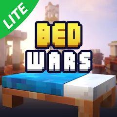 Скачать взломанную Bed Wars Lite (Бед Варс)  [МОД Mega Pack] - последняя версия apk на Андроид