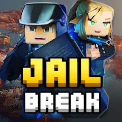 Скачать взломанную Jail Break : Cops Vs Robbers (Джейл Брейк)  [МОД Много денег] - последняя версия apk на Андроид