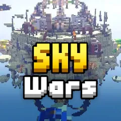 Скачать взлом Sky Wars for Blockman Go (Скай Варс для Блокман Го)  [МОД Много денег] - последняя версия apk на Андроид