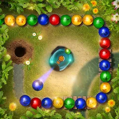 Взломанная Marbles Garden (Марблс Гарден)  [МОД Unlimited Money] - последняя версия apk на Андроид