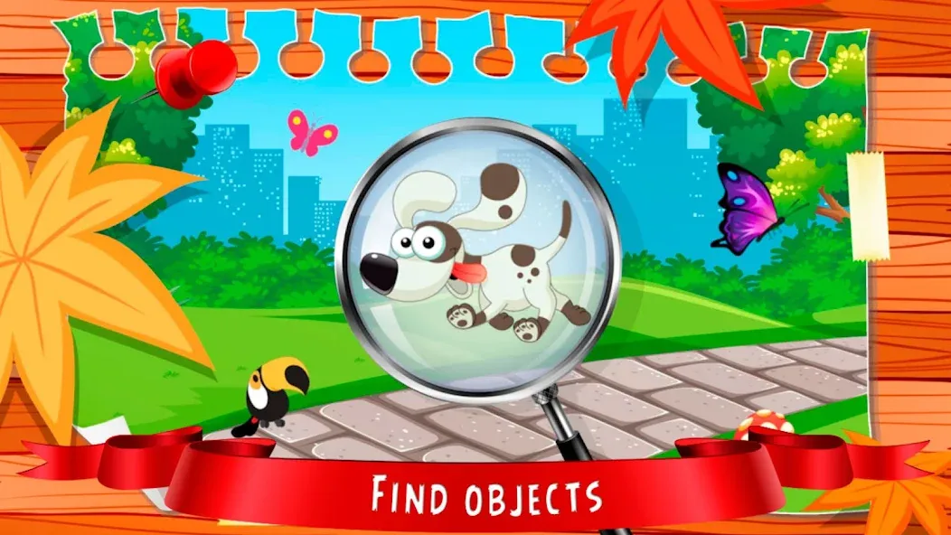 Hidden Object games for kids  [МОД Много денег] Screenshot 1