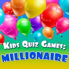 Взломанная Kids Quiz Games: Millionaire  [МОД Unlimited Money] - стабильная версия apk на Андроид