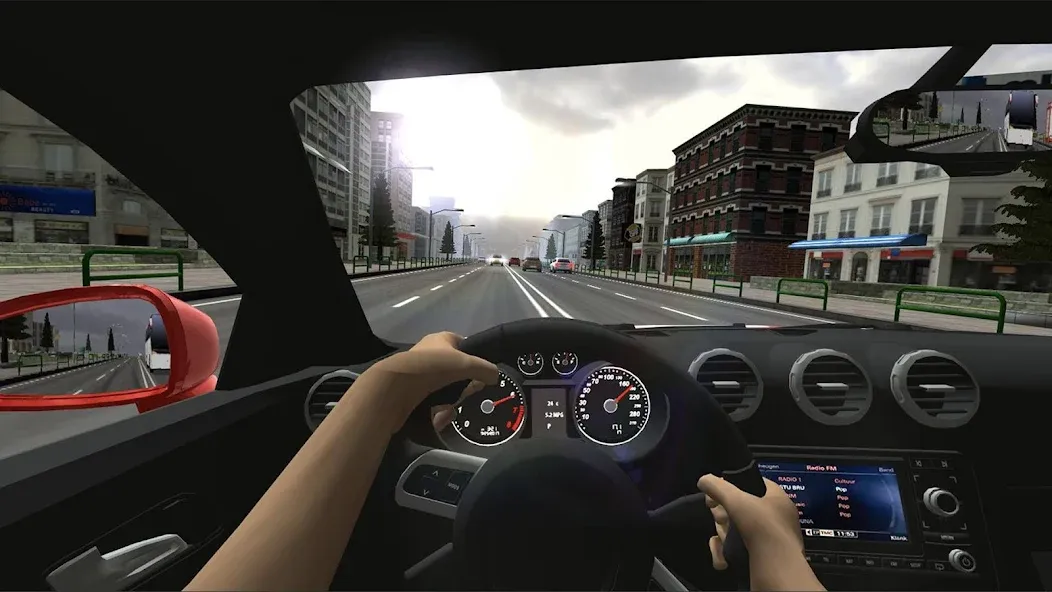 Racing Limits (Рэйсинг Лимитс)  [МОД Много денег] Screenshot 1