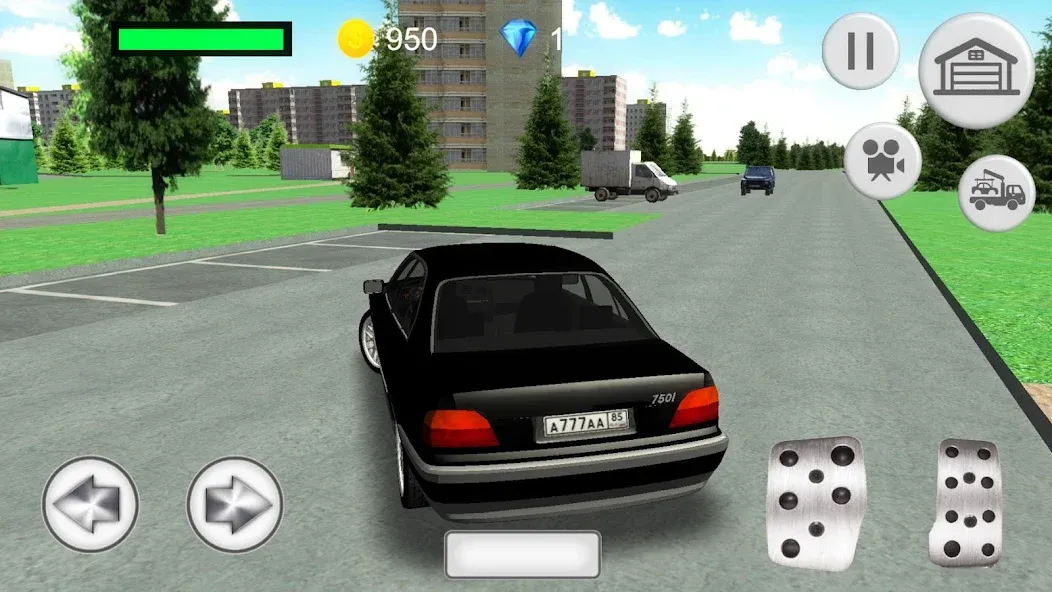 Игра машины в городе  [МОД Mega Pack] Screenshot 1