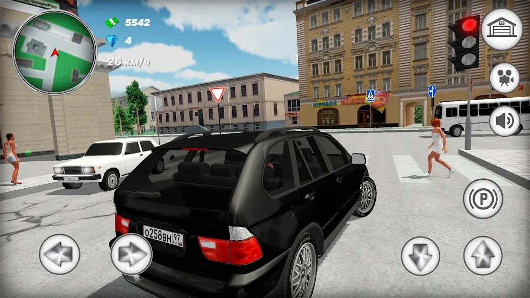Бумер II: Дорожные войны  [МОД Много денег] Screenshot 1