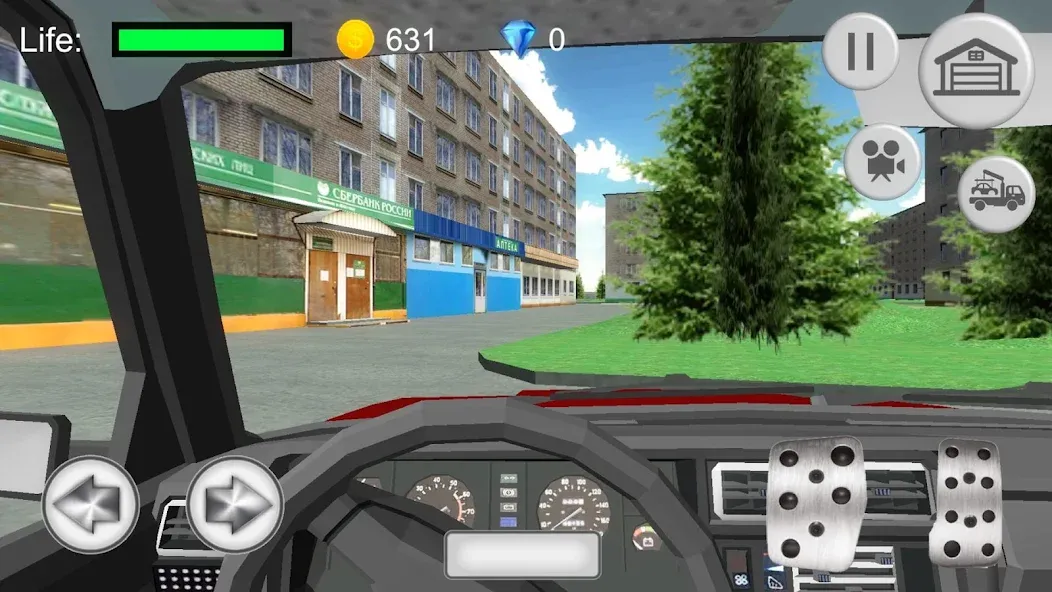 Criminal Russian Mafia Cars  [МОД Все открыто] Screenshot 1