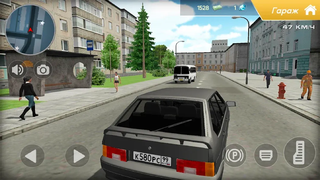 Lada 2114 Car Simulator  [МОД Unlimited Money] Screenshot 2