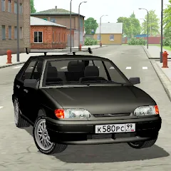 Взлом Lada 2114 Car Simulator  [МОД Unlimited Money] - последняя версия apk на Андроид