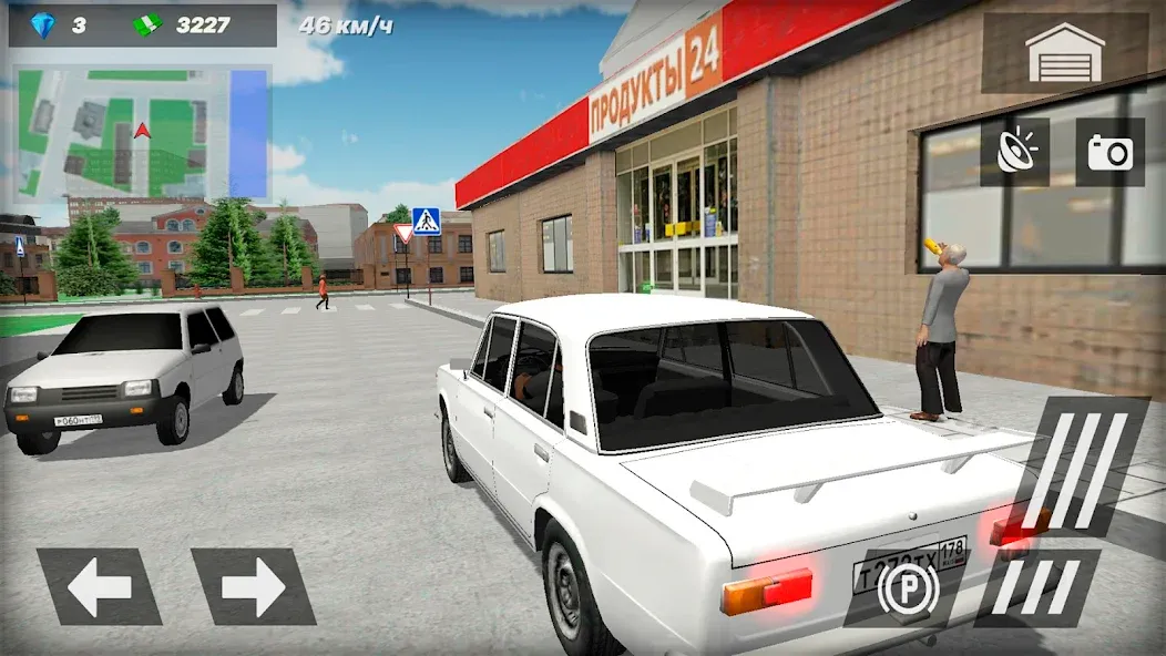 Жигули Копейка. Русские тачки  [МОД Бесконечные деньги] Screenshot 2