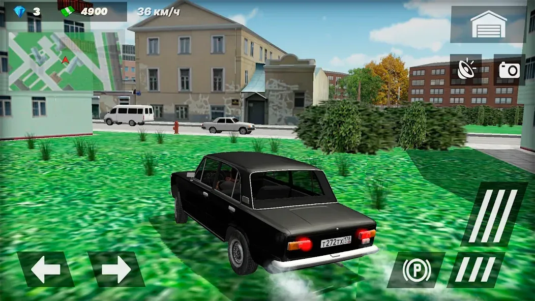 Жигули Копейка. Русские тачки  [МОД Бесконечные деньги] Screenshot 4