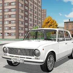 Взломанная Жигули Копейка. Русские тачки  [МОД Бесконечные деньги] - полная версия apk на Андроид