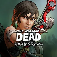 Скачать взломанную Walking Dead: Road to Survival (Уокинг Дед)  [МОД Много денег] - полная версия apk на Андроид