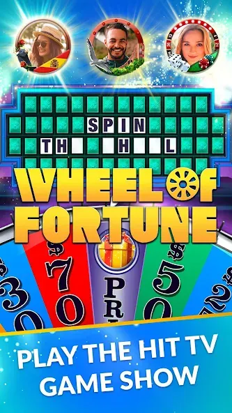 Wheel of Fortune: TV Game (Вил оф Фортюн)  [МОД Menu] Screenshot 1