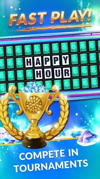 Wheel of Fortune: TV Game (Вил оф Фортюн)  [МОД Menu] Screenshot 3