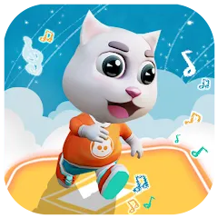 Взлом EDM Tom: Cat Dancing Tiles (ЭДМ Том)  [МОД Все открыто] - полная версия apk на Андроид