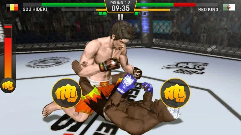 Fighting Star  [МОД Много монет] Screenshot 1