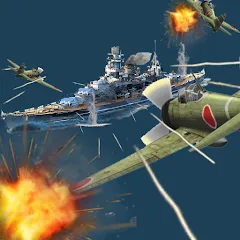 Скачать взломанную Coast Defender - Blitz War (Коуст Дефендер)  [МОД Mega Pack] - последняя версия apk на Андроид