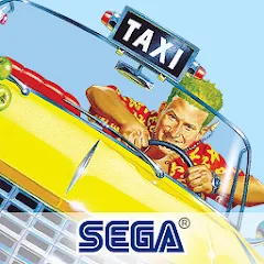 Взлом Crazy Taxi Classic (Крейзи Такси Классик)  [МОД Mega Pack] - последняя версия apk на Андроид