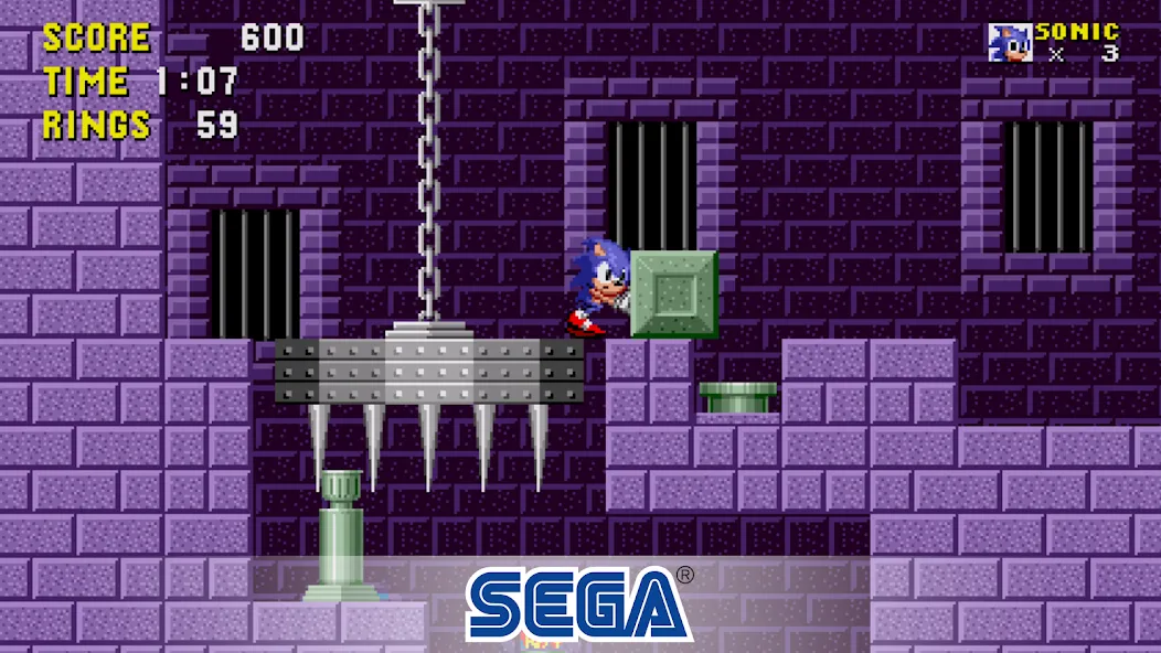 Sonic the Hedgehog™ Classic (Соник Зе Хеджхог Классик)  [МОД Меню] Screenshot 2