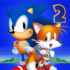 Взлом Sonic The Hedgehog 2 Classic (Соник Зе Хеджхог 2 Классик)  [МОД Бесконечные монеты] - последняя версия apk на Андроид