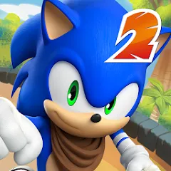 Взлом Sonic Dash 2: Sonic Boom Run (Соник Дэш 2)  [МОД Много монет] - последняя версия apk на Андроид