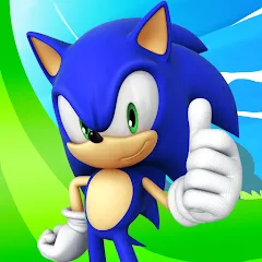 Взломанная Sonic Dash - Endless Running (Соник Дэш)  [МОД Все открыто] - стабильная версия apk на Андроид