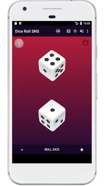 Dice Roll SNS  [МОД Unlocked] Screenshot 1