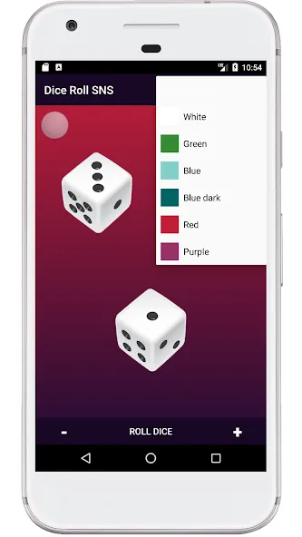 Dice Roll SNS  [МОД Unlocked] Screenshot 5