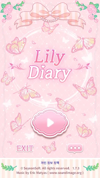 Lily Diary : Dress Up Game  [МОД Unlimited Money] Screenshot 1