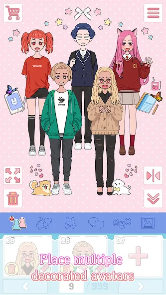 Lily Diary : Dress Up Game  [МОД Unlimited Money] Screenshot 3