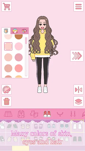 Lily Diary : Dress Up Game  [МОД Unlimited Money] Screenshot 4