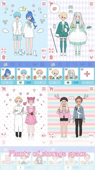 Lily Diary : Dress Up Game  [МОД Unlimited Money] Screenshot 5