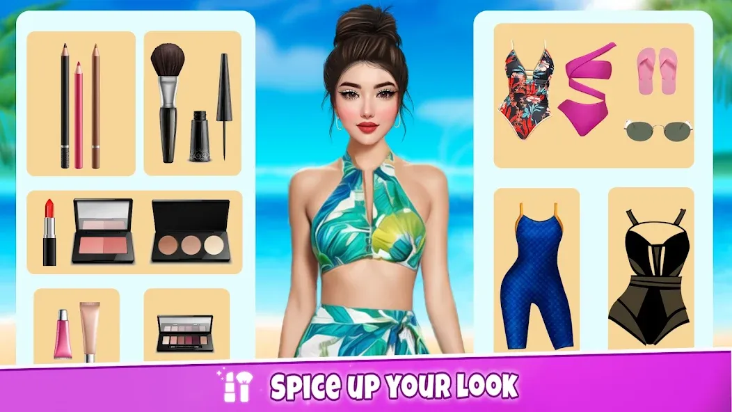 Fashion Artist: Makeup Game  [МОД Меню] Screenshot 5