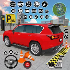 Взломанная Real Car Parking : Prado Games  [МОД Unlimited Money] - стабильная версия apk на Андроид