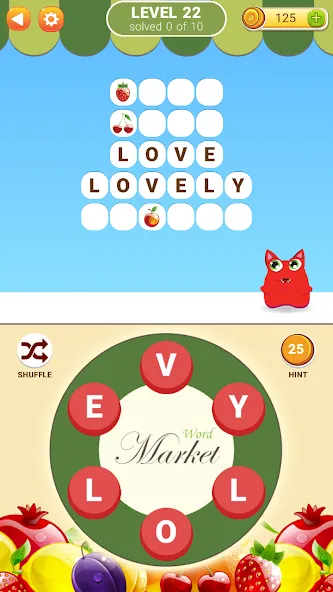 Word Market  [МОД Меню] Screenshot 3