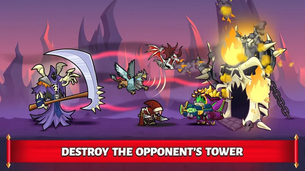 Tower Conquest: Tower Defense  [МОД Unlimited Money] Screenshot 2