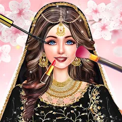 Взлом Makeup, Fashion Dress up Games  [МОД Много монет] - стабильная версия apk на Андроид