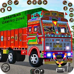 Взлом Indian Truck Driver Simulator  [МОД Все открыто] - полная версия apk на Андроид