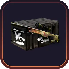 Скачать взломанную Case Battle: Skins Simulator (Кейс Батл)  [МОД Бесконечные деньги] - полная версия apk на Андроид