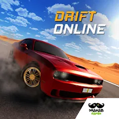 Скачать взломанную Drift Online (Дрифт Онлайн)  [МОД Меню] - полная версия apk на Андроид