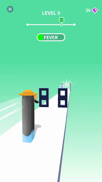 Jelly Shift - Obstacle Course (Джелли Шифт)  [МОД Mega Pack] Screenshot 4