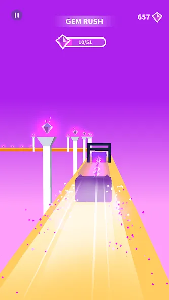 Jelly Shift - Obstacle Course (Джелли Шифт)  [МОД Mega Pack] Screenshot 5