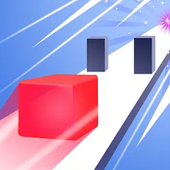 Взлом Jelly Shift - Obstacle Course (Джелли Шифт)  [МОД Mega Pack] - последняя версия apk на Андроид